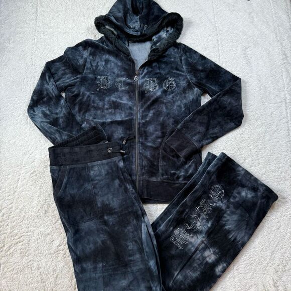 BCBG Maxazria Women’s 2 Piece Tye Tie Dye Outfit Set - Picture 1 of 10
